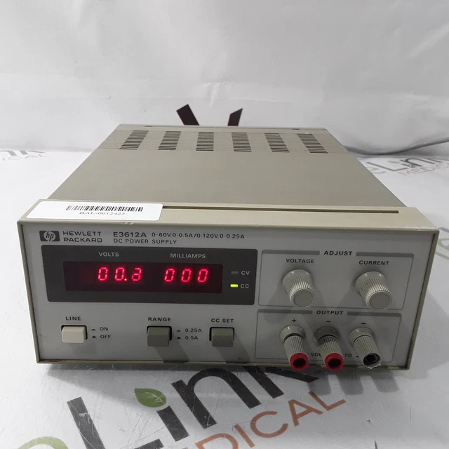 Hewlett Packard E3612A DC Power Supply