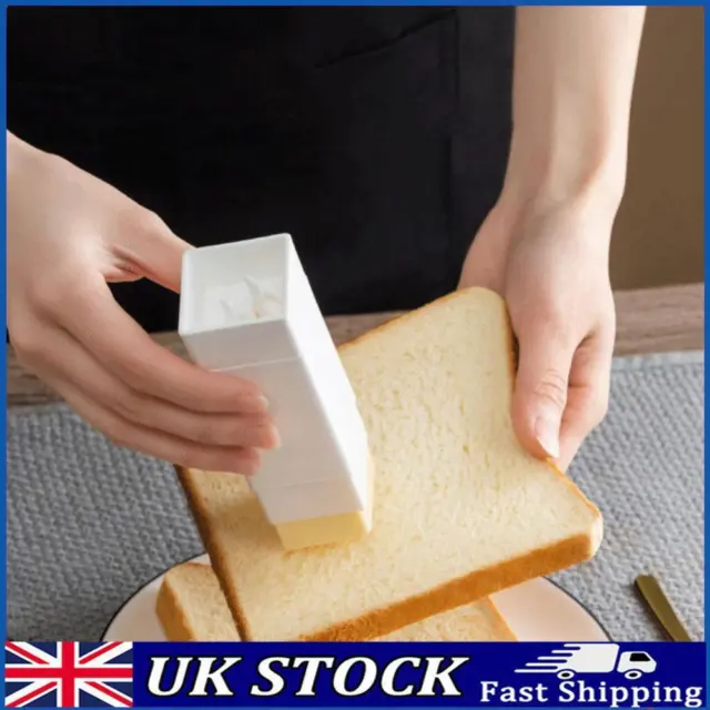 Butter Stick Holder Cheese Toast Spread Applicator Kitchen Dispenser Tool  Box