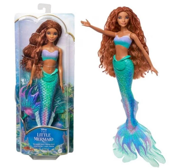The Little Mermaid 2023 Doll