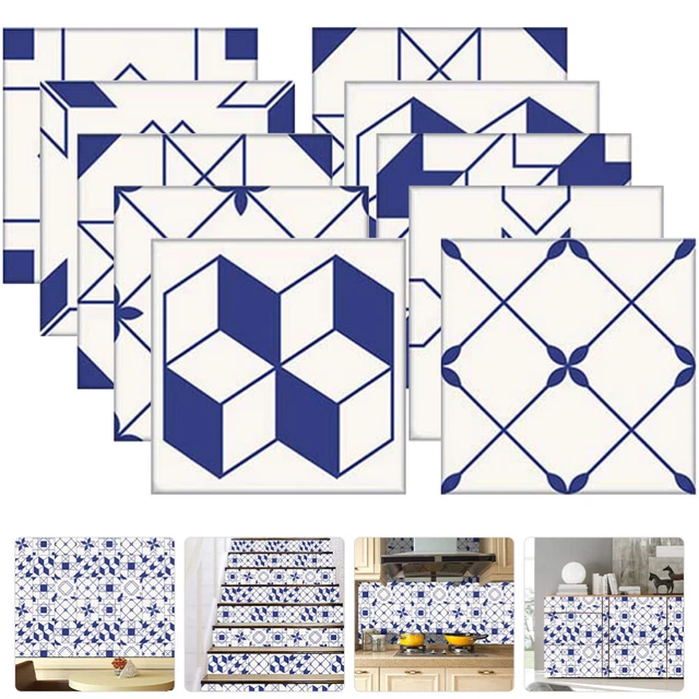 Adesivi Acrilici Per Bagno Domestico 3D Fai Da Te ... – Grandado - Foto 9