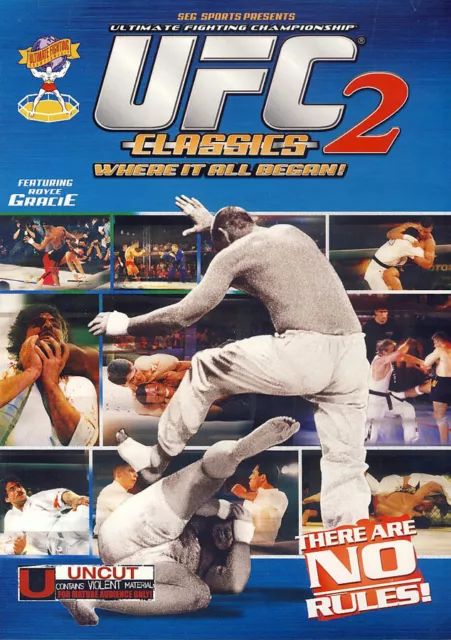 UFC Classics, Volume 2: Ultimate Combats Cham Neuf DVD