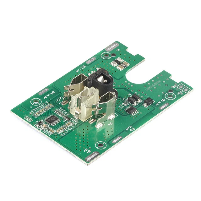 Scheda Protezione Batteria Litio 5S 15A 18V 21V BMS | PCB Con Nastro Nichel Per 18650