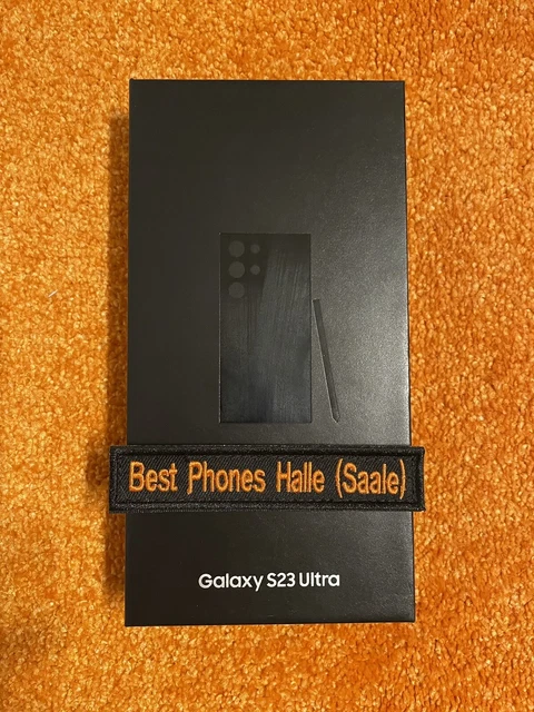 Samsung Galaxy S23 Ultra SM-S918B/DS - 256GB - Phantom Black (Ohne Simlock)...