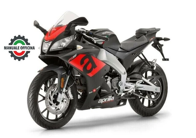 Manuale Officina Aprilia Rs4 125 2017-2018 Riparazione Tagliando Service