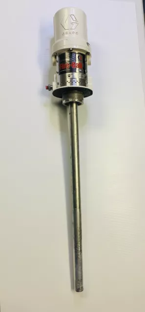 Graco Fireball 300 Air Operated High Pressure Grease Pump. Part No. 239887.