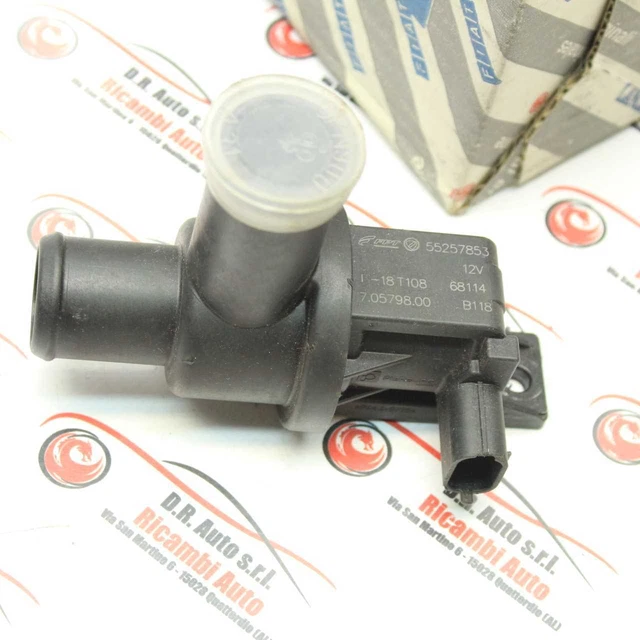 Vanne EGR Neuve Compatible Alfa Romeo 159, Giulietta, Mito, Fiat Bravo, Punto Evo 1.6/2.0