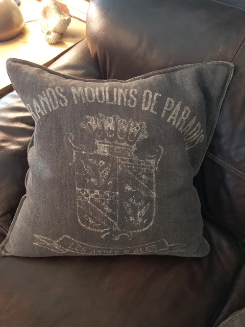 Restoration Hardware 22" x 22" French Grain Sack Linen pillow covers Restoration Hardware 22" x 22" French Grain Sack Linen pillow covers