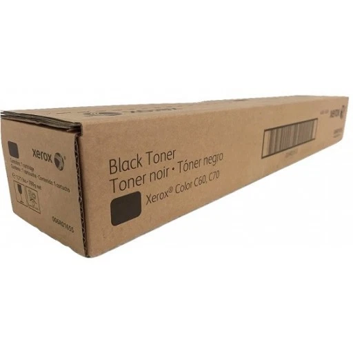 Ricambio Xerox Color 560 Toner Compatibile Nero C560BK Per Xerox Color 550/ 560/570 - Capacità 30.000 Pagine, 006R01525 Toner Alta Capacità