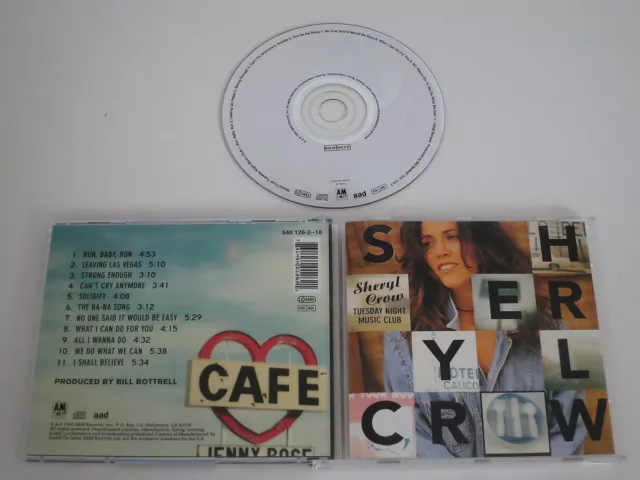 Sheryl Crow / Mardi Night Music Club (A&M Records 540 126-2 18) CD Album De