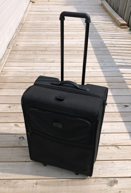 Vintage Tumi Large 25 inch Center Open Suitcase
