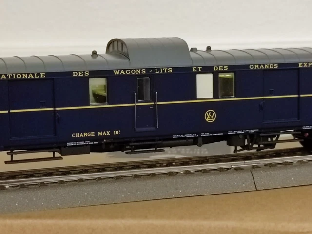 LS MODELS 31203 HO - Fourgon Dd4yi Ep IIa Cie Du Nord - LS Models 31203 Ho Fourgon Dd4yi Ep Iia Cie Du Nord Ls Models Fr Id28463