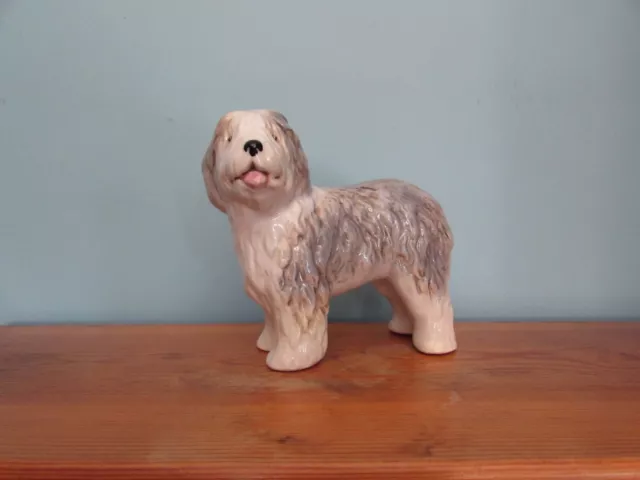 Vintage SylvaC "Old English Sheepdog" Figurine
