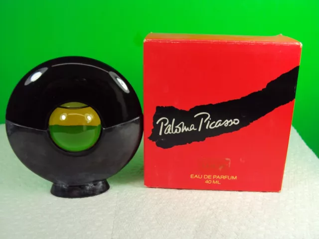 Vintage PALOMA PICASSO 1.3 Fl oz / 40 ml EDP Splash New In Box D11