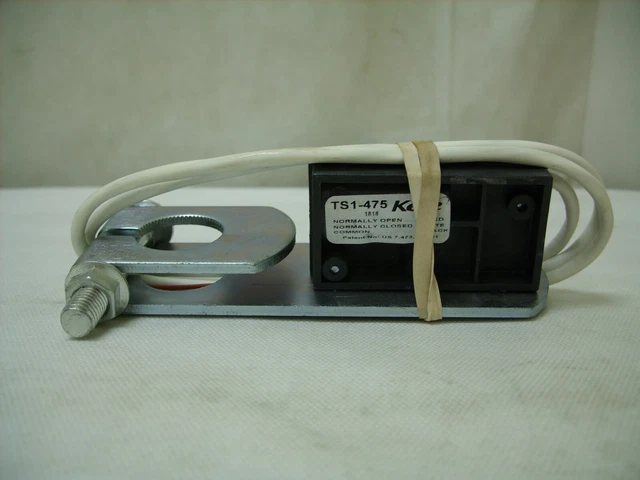 Kele 1” Non-Mercury HVAC Damper End Switch TS1-475 ~ NOS