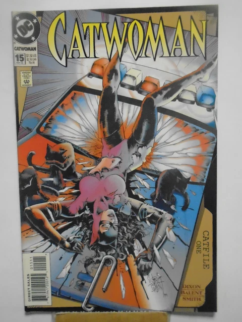 CATWOMAN #15 (1994) Galiant, Chuck Dixon, Jim Balent, DC Comics NM