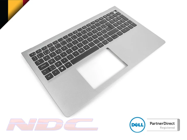 Repose-poignets + Clavier Belgique Pour Dell Latitude 3590 - Neuf (pièces Détachées)