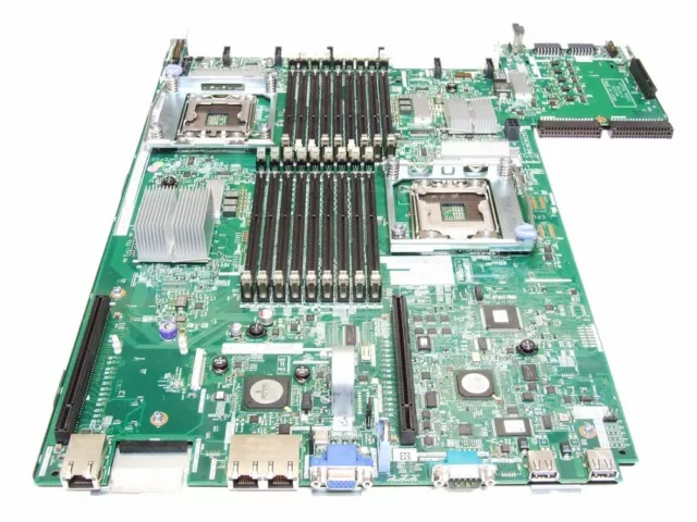 IBM 81Y6625 Mainboard System Board 2x Socket1366 xSeries x3650 M3 + Tray 59Y3529