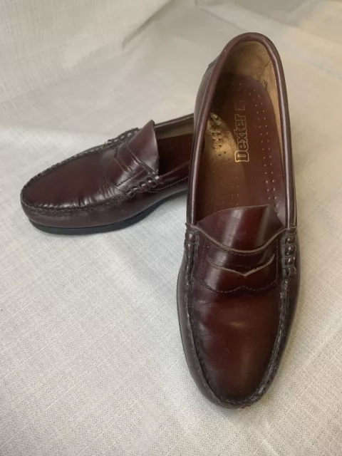 dexter slip on shoes