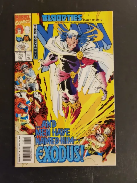 Uncanny X-Men #307 (Marvel Dec. 1993) Bloodties Pt.4/5, Avengers Crossover