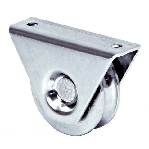 Comunello 327 Roue à gorge ronde avec support 80mm Lf-500092