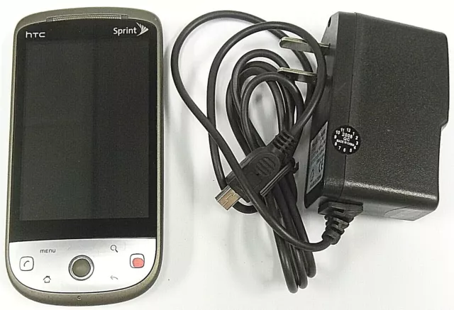 HTC Hero A6277 / HERO200 - Gray ( Sprint ) Rare Smartphone - Bundled