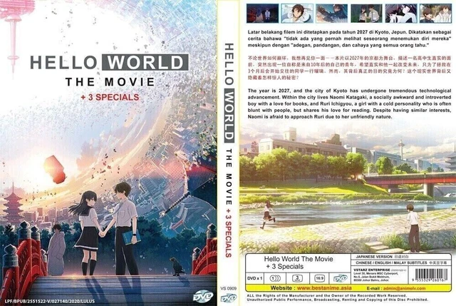 Hello world anime full shop movie download eng sub
