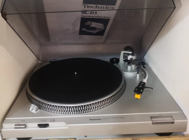 TECHNICS SL - 5 Sistema giradischi automatico ad azionamento diretto