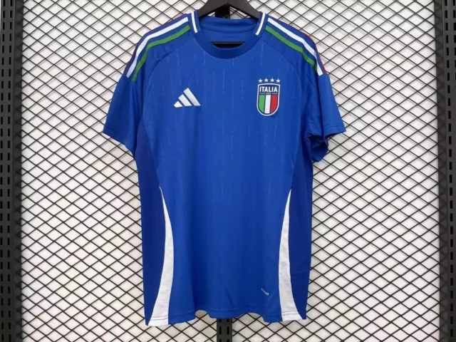 Maglia Calcio Italia Euro 2024, Taglie S-M-L-Xl-Xxl Anche Taglie Bambini