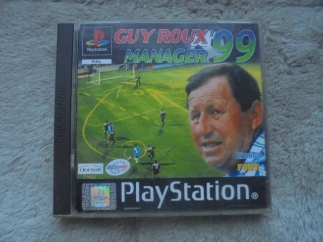 Jeux vidéo guy roux manager 2002 PS2 Fr complet