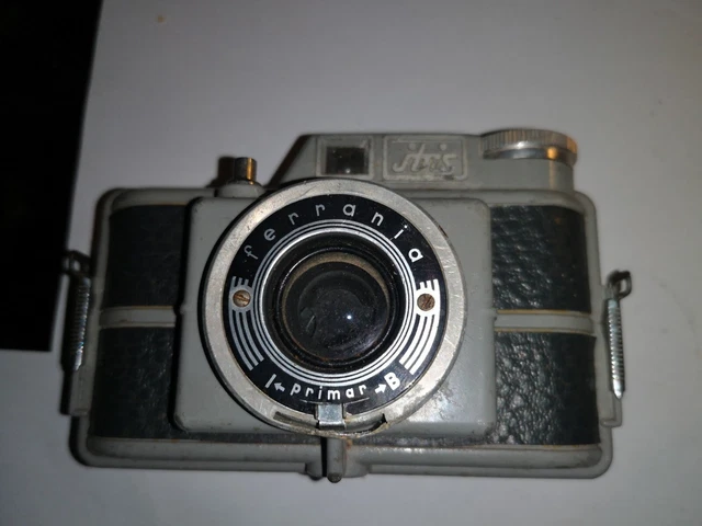 Appareil Photo Argentique Ancien Ferrania Tanit - Vintage Collection