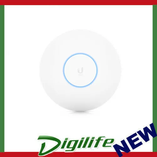 Ubiquiti UniFi Wi-Fi 6 Long-Range 4x4 Mu-/Mimo Dual-Band Access Point U6-LR