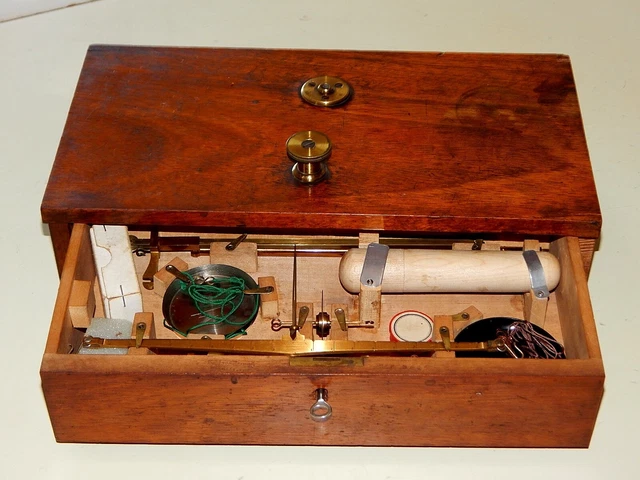 Antike hydrostatische APOTHEKERWAAGE  SCHLAG & BEREND BERLIN