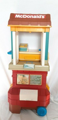 1989 fisher price mcdonalds drive thru playset