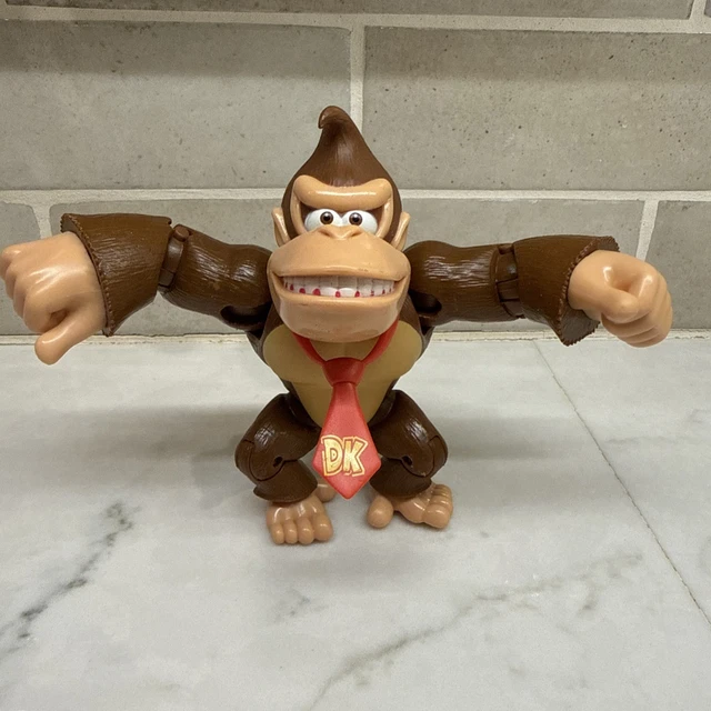 HIGH SWINGIN' DONKEY Kong DK (1999) Action Figure Nintendo Toy