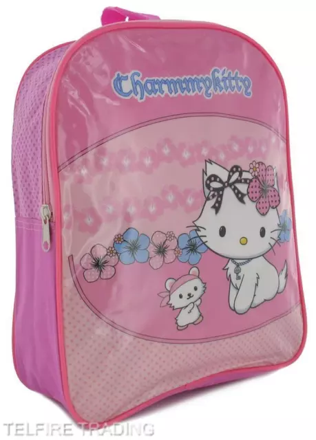 Charmmy Kitty Hello Kitty Junior Backpack Childs Kids Rucksack School Bag Bnwt