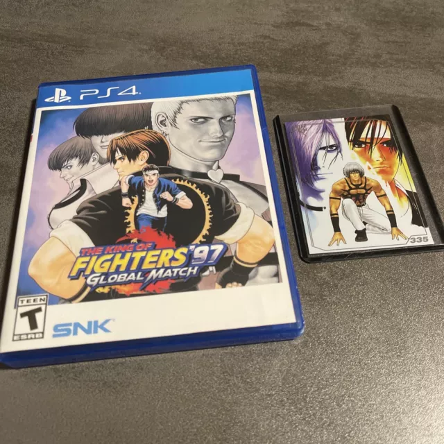 Limited Run #204: King of Fighters 97 Global Match (PS4) – Limited Run Games