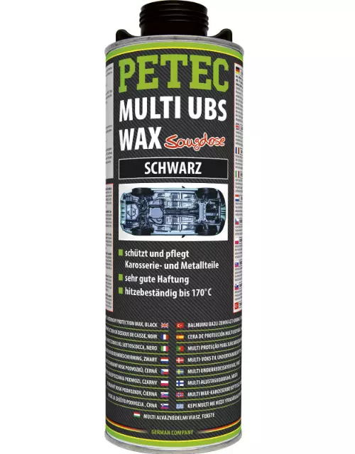 Petec 73410 Multi Gbstv Cire Noir Protection Bateau Saugdose 1L