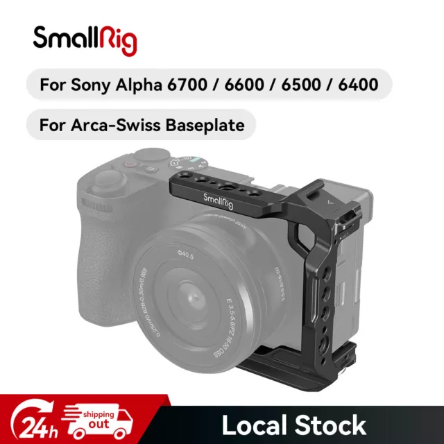 SmallRig A6700 Half Cage Halbkäfig für Sony Alpha 6700/6600/6500/6400 4337