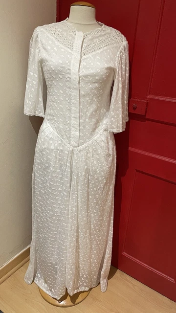 Robe Débardeur En Soie Isabel Marant Etoile - Taille 2, Couleur Bleue, Taille Empire, Occasion Très Bon état