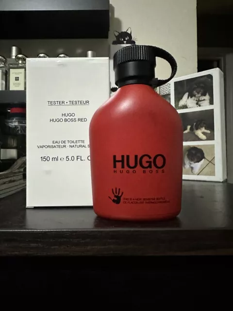 Hugo boss red clearance 150ml