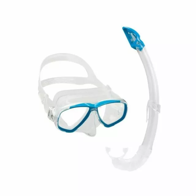 Taucherbrille mit Schnorchel Cressi-Sub Pearl