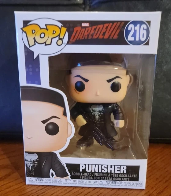Funko Pop! Marvel Daredevil Punisher #216 w/Protector