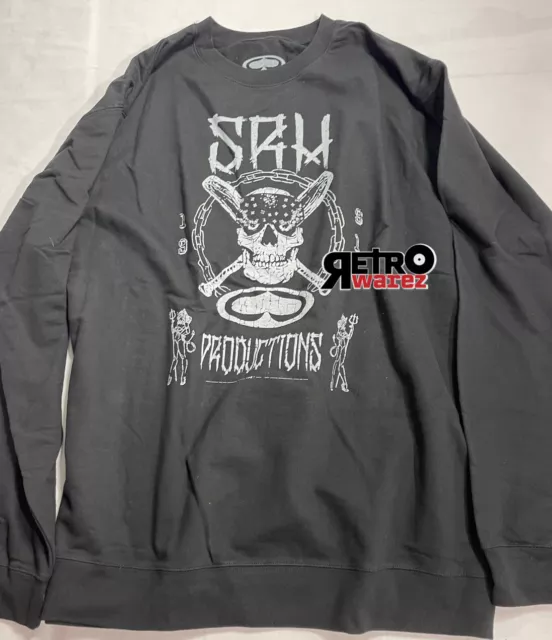 SRH - Sweatshirt Black 3XL XXXL (hed) P.e. Kottonmouth Kings La Coka Nostra
