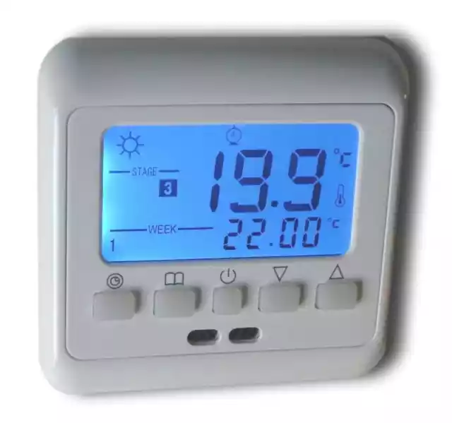 Thermostat Numérique Pour Chauffage au Sol Max 16A #798