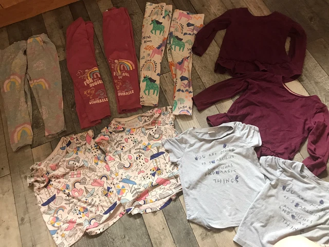 Huge twin girl age 3-4 years clothes bundle,see description