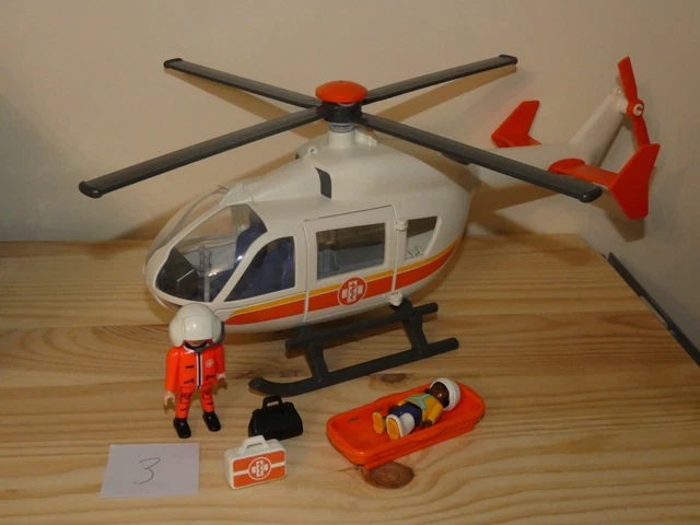 Jouet Pat'Patrouille Hélicoptère de sauvetage et un personnage - Petits