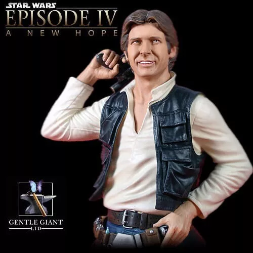 STAR WARS A NEW HOPE HAN SOLO Busto Gentle Giant
