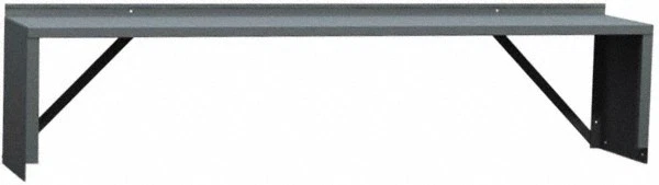 Value Collection Workstation Riser for 72" Workbench, 10-1/2" Deep x 12" High