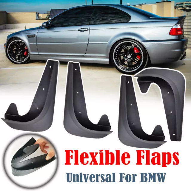 Mud Flaps Splash Guards Mudguards Fender  For BMW 3/5/7 Series F10 E30  E46