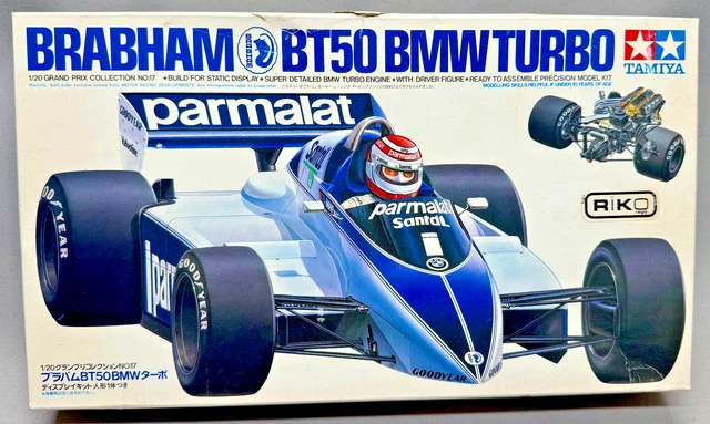 Maquette Model Kit BENETTON FORD B188 1/20 Grand Prix collection TAMIYA